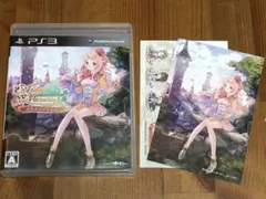 PS3ソフト メルルのアトリエ 〜アーランドの錬金術士3〜 ポストカード付き