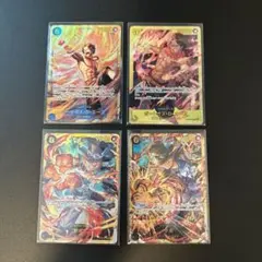 ワンピース カードゲーム 4枚セット