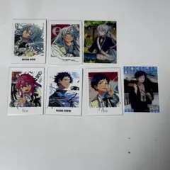 あんスタ ぱしゃっつ クリアカード fine