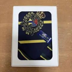 POLO RALPHL AUREN ラルフローレン ハンカチ エンブレム