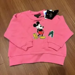 新品✮MARKEY'S ビックフィールド ミッキー トレーナー 80cm