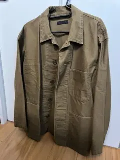 UNIQLO ミリタリージャケット カーキ M