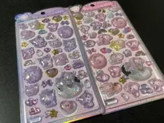 【新品未使用】うるちゅるポップシール　マイメロ　クロミ