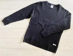 フォックスファイヤー Foxfire メンズ　長袖　ブラック