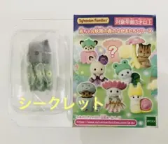 赤ちゃん妖精の森のなかまたちシリーズ　シークレット　ペルシャネコ