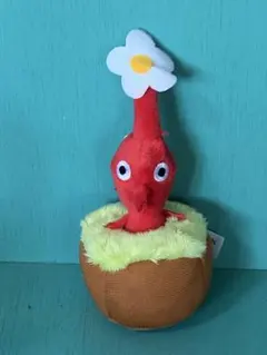 ◎ピクミン 引っこ抜きぬいぐるみマスコット　◎赤ピクミン