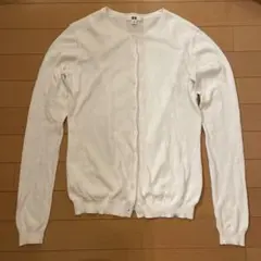 ユニクロ　コットンカーディガン　M