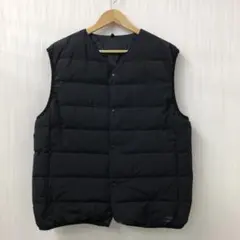 TAION SHIPS any リバーシブルダウンベスト L