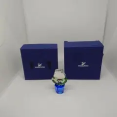 極美品 希少 スワロフスキー バタフライ 蝶々 置物 クリスタル