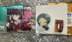 ペルソナ3リロード P3R 山岸風花 岳羽ゆかり アクリルコースター/スタンド