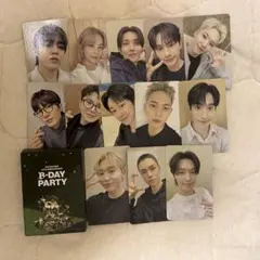 seventeen 10周年　韓国　スタンプラリー　トレカ