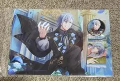 アイドリッシュセブン 四葉環 缶バッジ クリアファイル カード