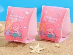 新品！アームリング 子供用 浮き輪 腕浮き輪 スイミング補助具 子供用