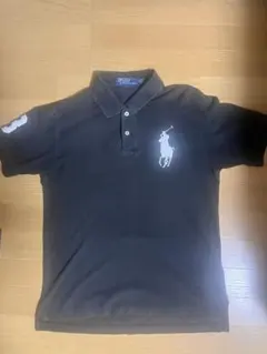 Polo by Ralph Lauren 黒 ポロシャツ M