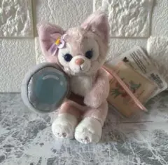 期間限定値下げ中☆香港ディズニーランド　リーナベル　ぬいぐるみ キーホルダー