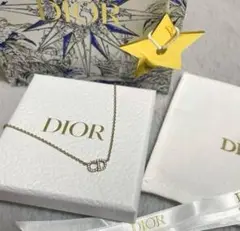 【Dior】ディオール ネックレス dior シルバー ネックレス DIOR