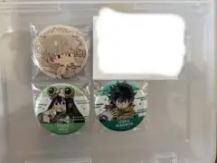 ヒロアカ 缶バッジ 爆豪勝己 緑谷出久 蛙吹梅雨