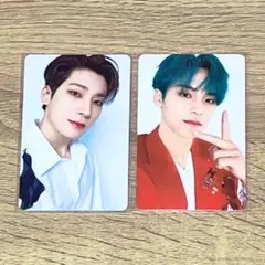 SEVENTEEN ウォヌ ミンギュ INCOMPLETE トレカ