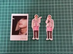 なにわ男子　ファミクラストア フレークシール　高橋恭平