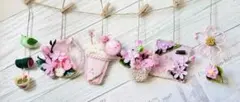 ☆ミッキー☆様専用ページです！ 桜のガーランド　ハンドメイド