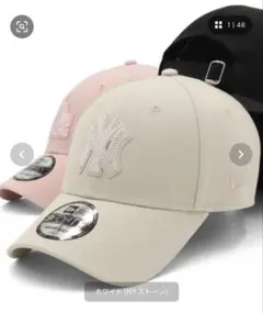 9FORTY ロサンゼルス・ドジャース ラインストーン バーントウッド 新品