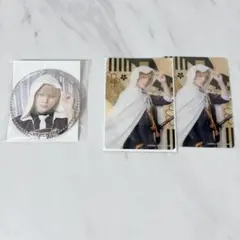 刀ミュ 祝賀祭 山姥切国広 缶バッジ クリアカード