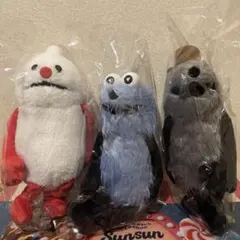 パペットスンスン ポップアップストア ぬいぐるみ 3体セット