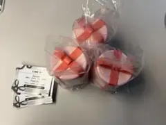 スキズ SKZOO フォクシニー ぷくっとバースデークリアリング 3点