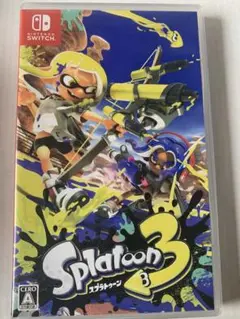 Splatoon 3 Nintendo Switch ソフト