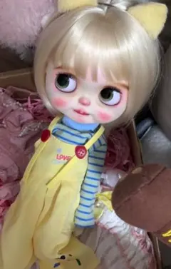 セリアドール カスタムヘッド キュート ねむいさん - メルカリ
