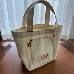 KALDI COFFEE FARM キャンバストートバッグ ミニバッグ