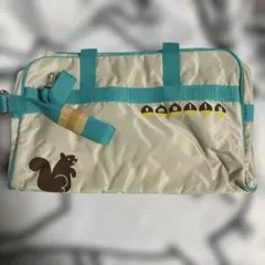フェリシモsmally おでかけ気分のたっぷりバッグ