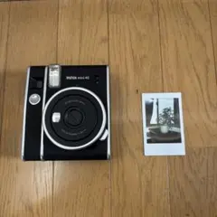 instax mini 40 インスタントカメラ本体