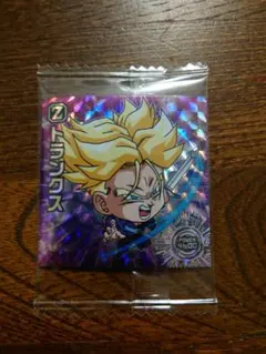 ドラゴンボール　超戦士シール　ウエハース超　超15-06 トランクス　GR