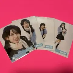 金村美玖　日向坂46 生写真　2026年 バレンタインコーデ　コンプ