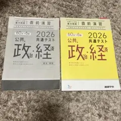 2026 公共・政治・経済 共通テスト