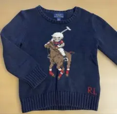 aya様　ポロベア　セーター