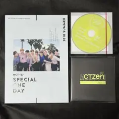 NCT 127 メモリアルブッDVD付き SPECIAL ONE DAY