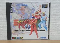 ファイナルファイトCD　メガドライブ　メガCD　箱・説明書つき　MEGA-CD