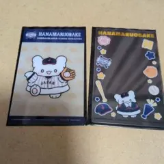 タイトーくじ 侍ジャパンくじ　はなまるおばけアクリルカード