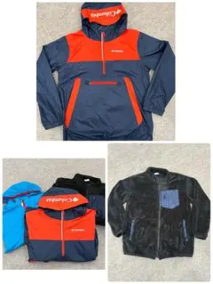 まとめ売り☆150☆Columbia 、PUMAアウター☆フリース☆未使用品含む