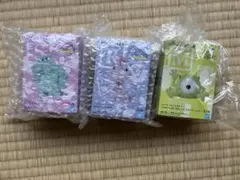 新品未開封　 Cutte! Fluffy Puffy モンスターズインク 全3種