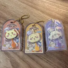 ちいかわ　ロリポップチョコチャーム キーホルダー 3個　まとめ売り