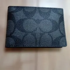 COACHカードケース