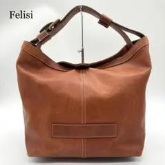 Felisi フェリージ ハンドバッグ ワンショルダー レザー 03-58 Felisi フェリージ ショルダーバッグ 03-58/2 ヌバック 牛革