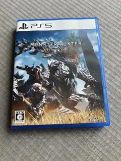 MONSTER HUNTER WILDS PS5