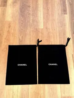 【未使用】CHANEL 保存袋(シューズ)38袋セット CHANEL シャネル 巾着 シューズ袋 保存袋 靴袋 2枚セット - メルカリ