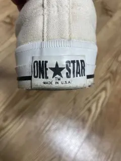 CONVERSE ONE STAR MADE IN USA