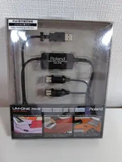 Roland UM-ONE mk2 USB MIDIインターフェースのサムネイル