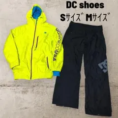 DC Shoes スノーボードウェア スキーウェア 上下セット M S